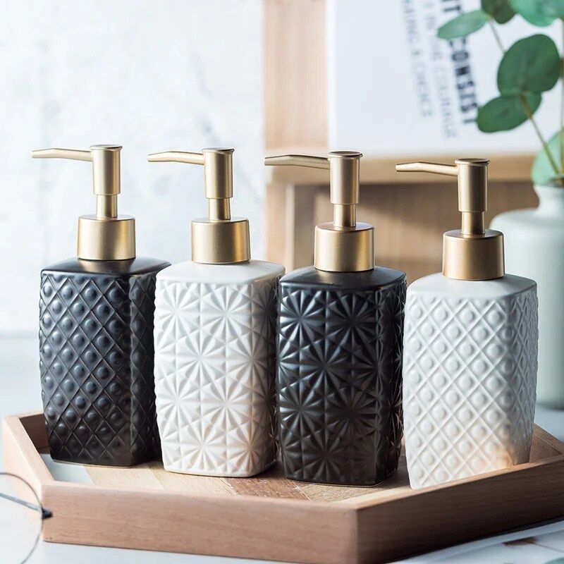 Refillable Soap Dispenser Bottles