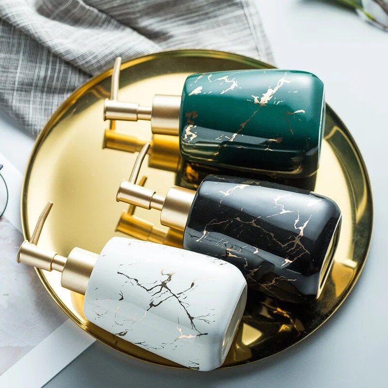 Soap Dispenser with Stainless Steel Pump - Image 6