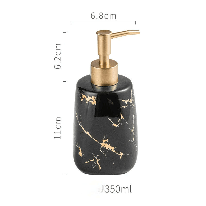 Soap Dispenser with Stainless Steel Pump - Image 3
