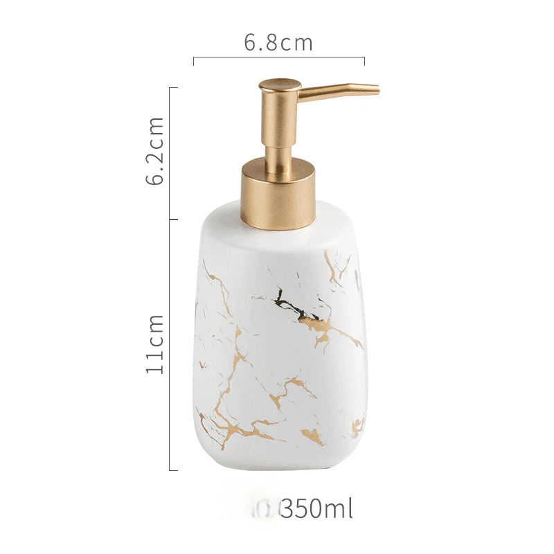 Soap Dispenser with Stainless Steel Pump - Image 2