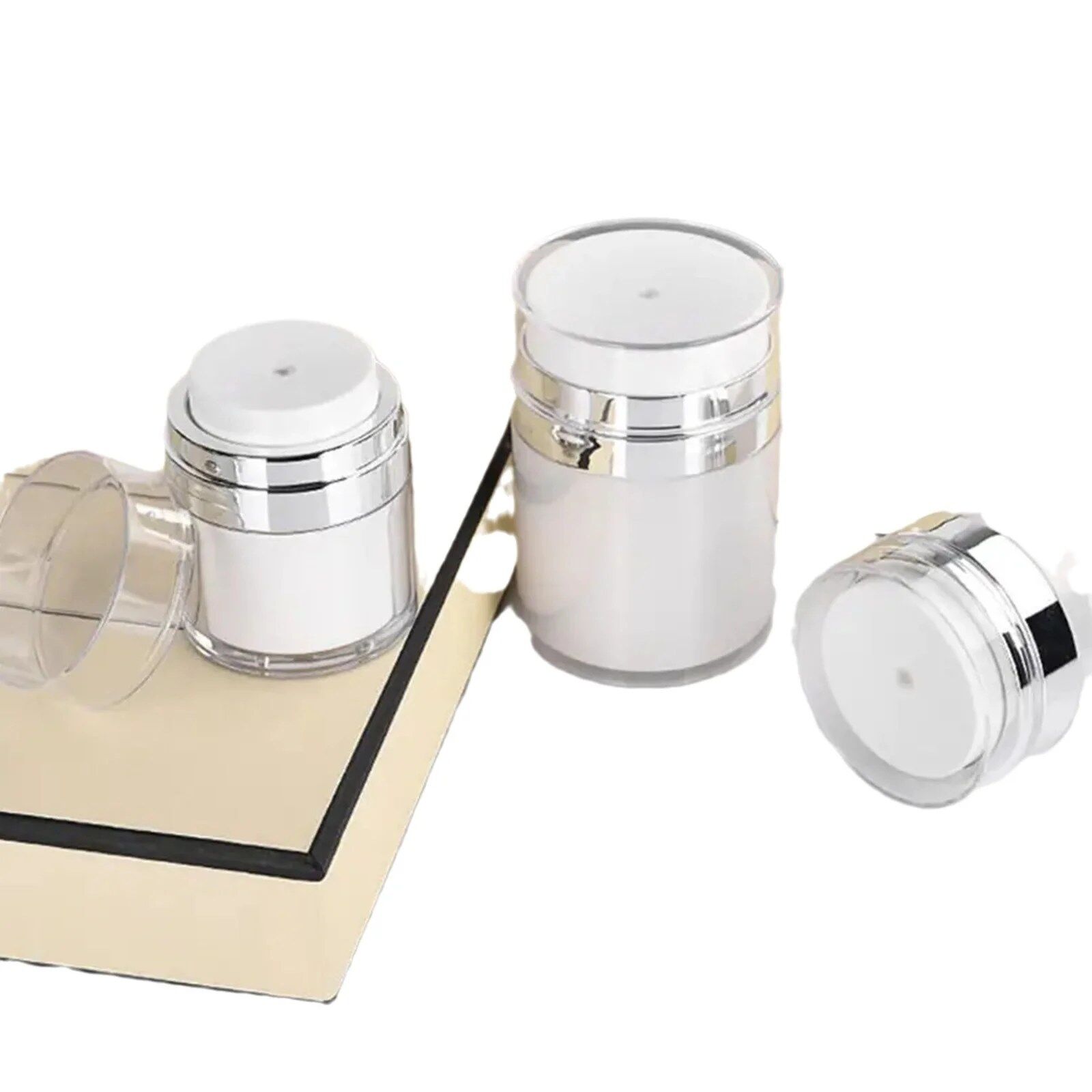 Plastic cream jar Cosmetic Containers, Cosmetic Packaging - Image 5