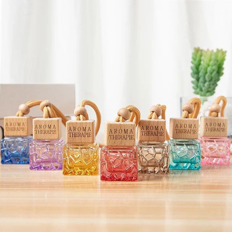 Freshener Car Perfume Bottle