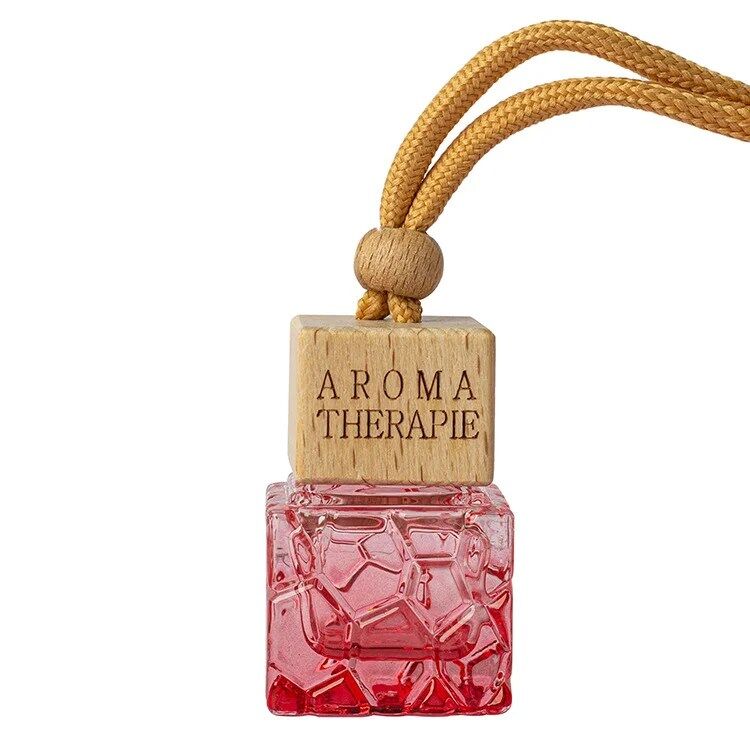 Color Hanging Car Air Freshener Car Diffuser Bottles Empty Car Essential Oil Diffuser Bottles Pendant Perfume Bottles Aromatherapy Fragrance Bottle Auto Ornaments Decor - Image 10