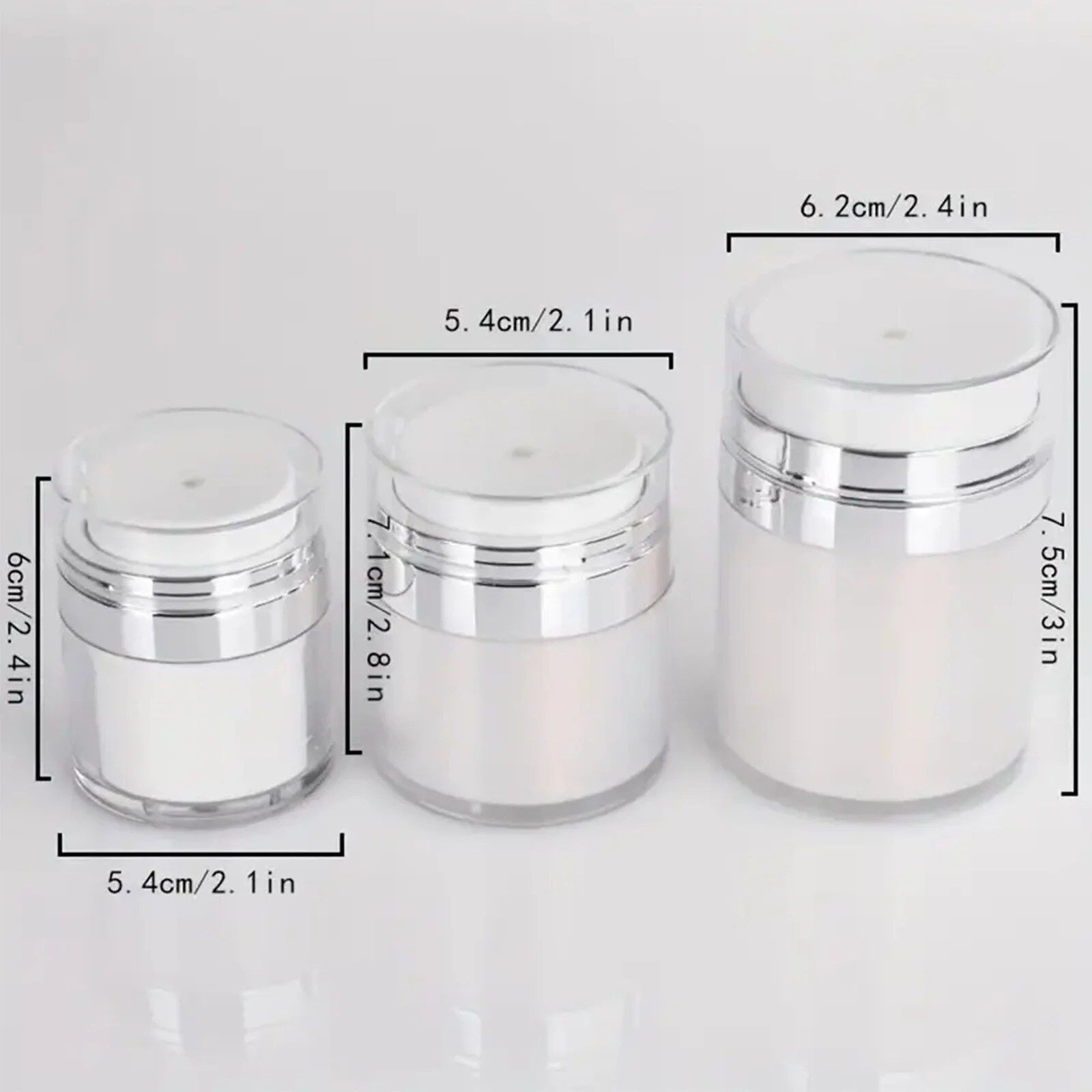 Plastic cream jar Cosmetic Containers, Cosmetic Packaging - Image 7