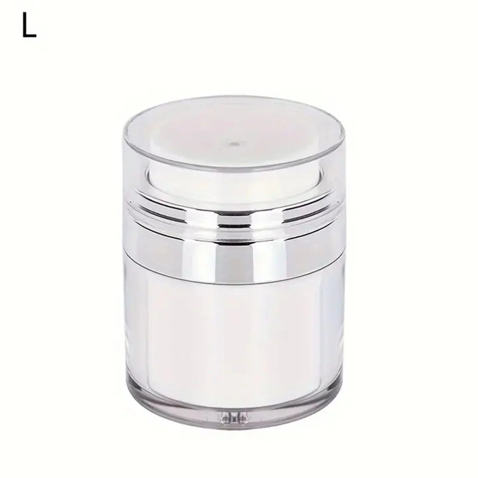Plastic cream jar Cosmetic Containers, Cosmetic Packaging - Image 2