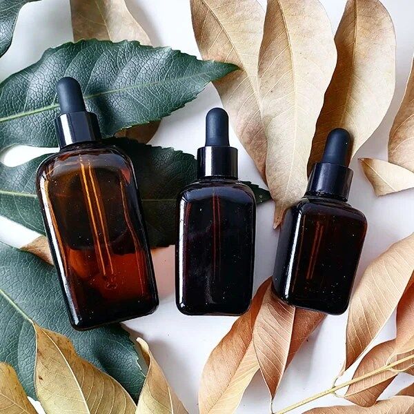 Amber Dropper Bottle with Dropper for Essential Oils, Serums, Hair Oil, Body Oil, Travel Bottle, Bulk Order - Image 3