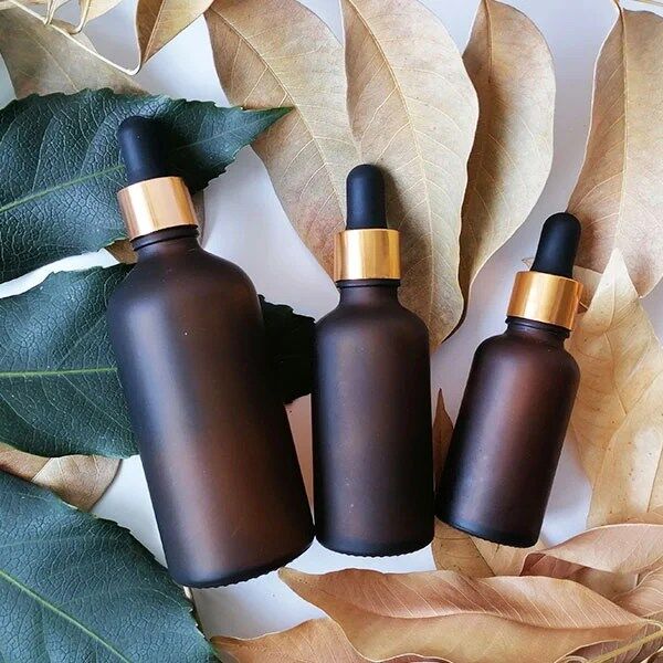 Glass Eye Deopper Bottles