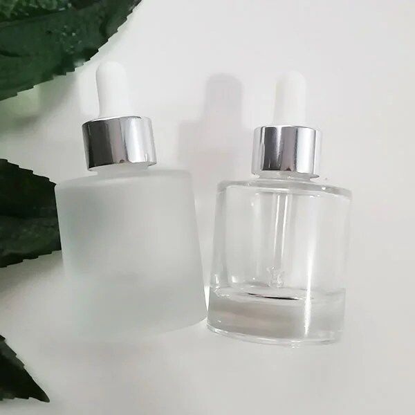 50ml Thick Glass Dropper Bottles, Tincture Bottles with Dropper, Glass Serum Bottle with Dropper for Essential Oils - Image 3