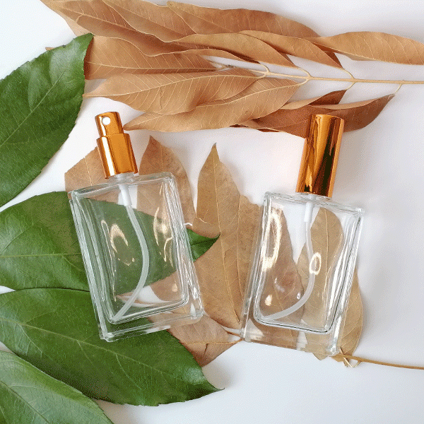 Clear Glass Spray Bottle, Fine Mist Sprayer, Suitable for Essential Oils, Perfume, Cologne, Aromatherapy, Sample Bottles - Image 3