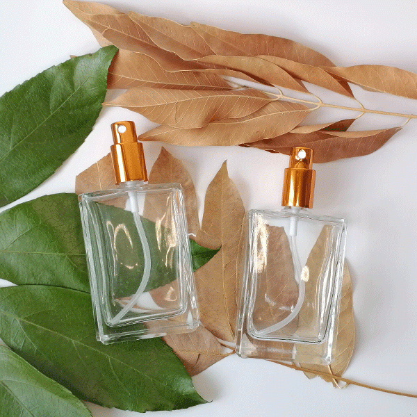 Clear Glass Spray Bottle, Fine Mist Sprayer, Suitable for Essential Oils, Perfume, Cologne, Aromatherapy, Sample Bottles - Image 4