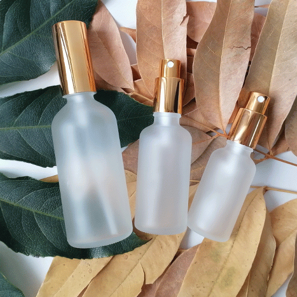 Homemade Cleaning Products Bottles