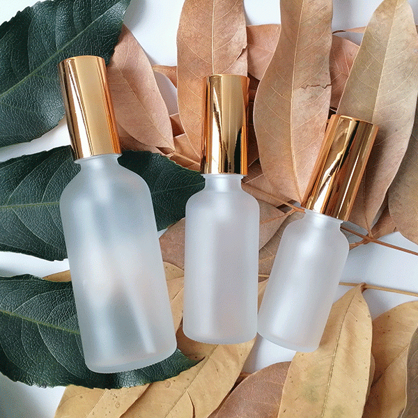 Glass Spray Bottle Empty Frosted Black Refillable Container Great for Essential Oils Perfume, Homemade Cleaning Products, Aromatherapy - Image 4