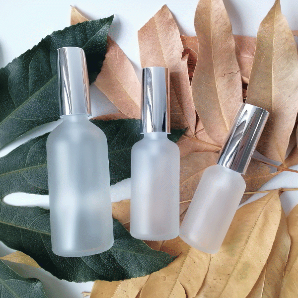 Glass Fine Mist Spray Bottle with Pump Spray Cap Refillable Reusable Empty Atomizer Spray Bottle for Perfume,Essential Oil - Image 5