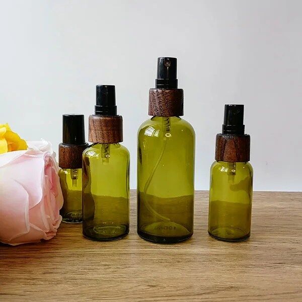 glass spray bottles