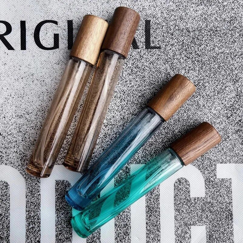 10ml refillable empty glass perfume bottle